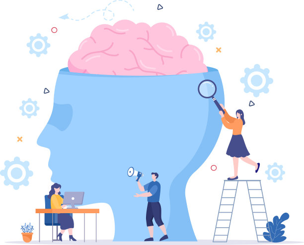 人工智能数字大脑技术图片下载