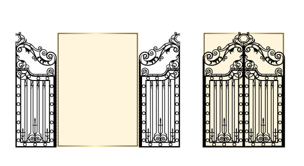 激光切割婚卡图片下载