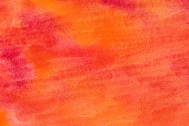 红色的水彩背景纹理图片下载