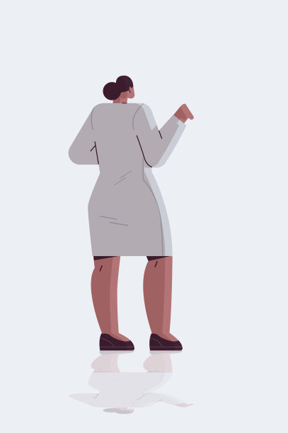 商人站在相机背面的视角图片下载