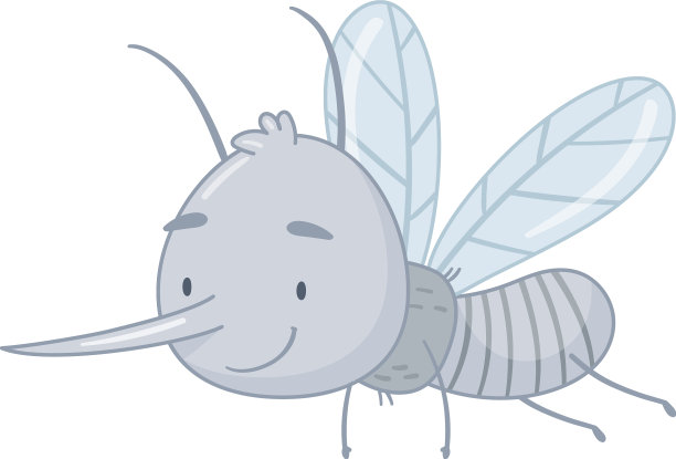 萌萌搞笑飞蚊寄生图片下载