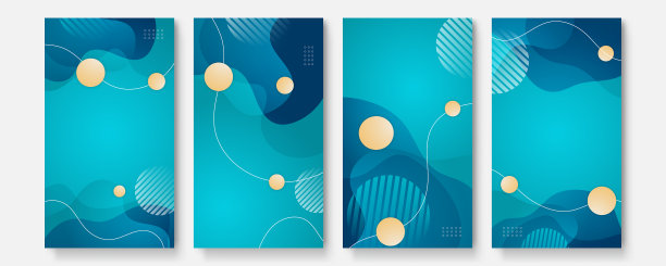 时髦的社交网络编辑模板图片下载