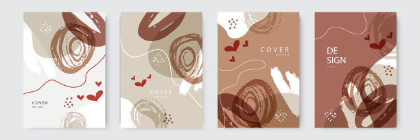 优雅抽象有机时尚通用图片下载