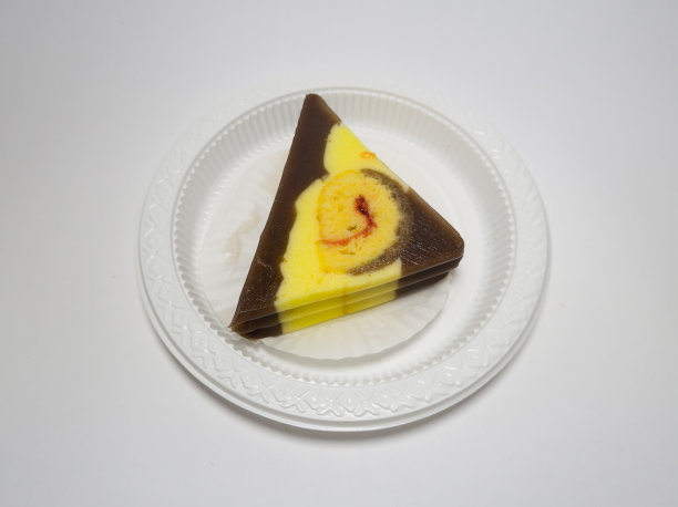 面包馅的巧克力布丁图片下载