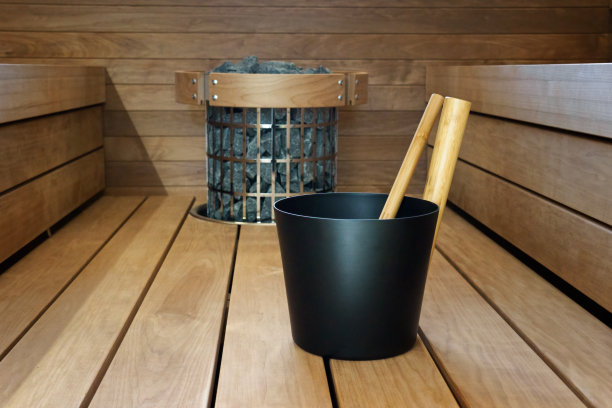 现代芬兰桑拿室内图片下载