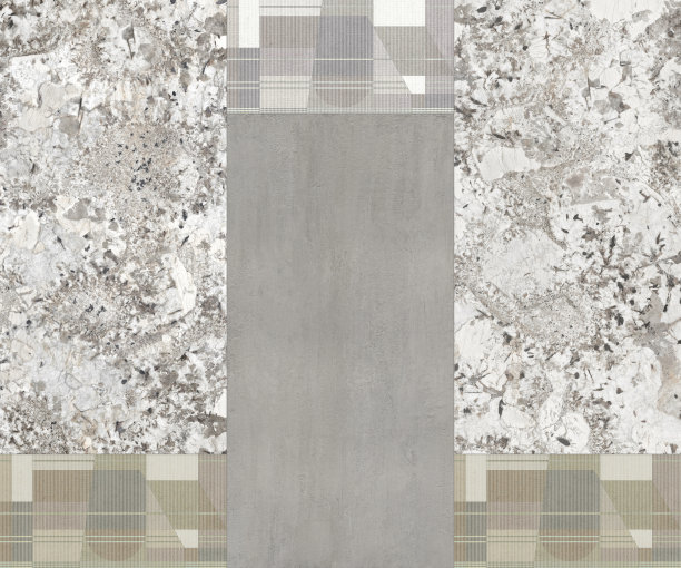 马赛克背景由水泥，大理石和装饰为数字使用图片下载