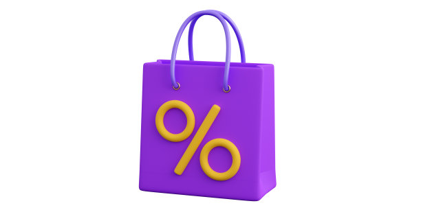 逼真的纸袋。图片下载