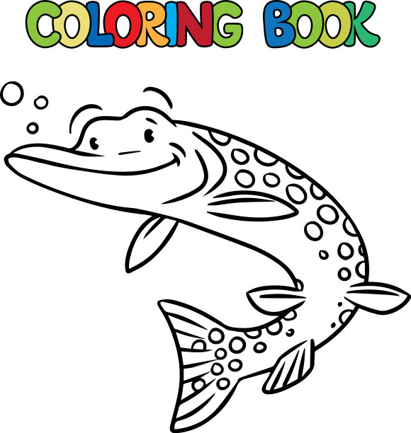 派克在水彩画书的孩子图片下载