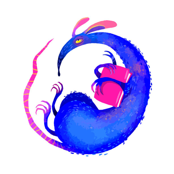 我喜欢2020年的创意明信片图片下载