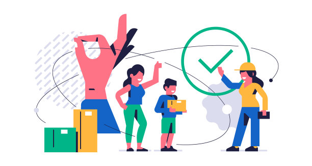 在线快递服务理念在线快递图片下载