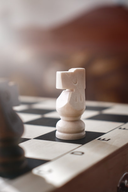 国际象棋棋子特写图片下载