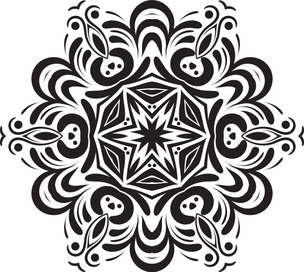 小白的曼荼罗图片下载