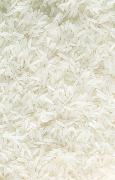 米的宏观纹理，米的特写背景。图片下载