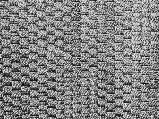 墙上的银花图案是方格排列成一种图案。图片下载