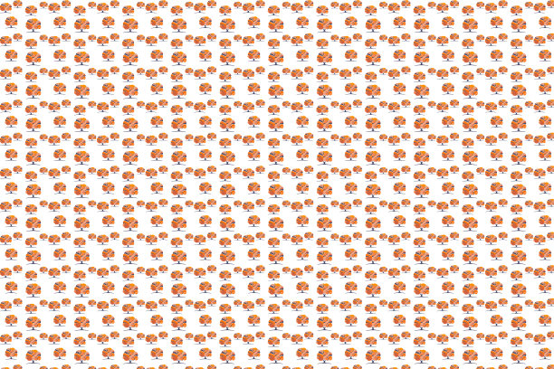 森林的模式图片下载