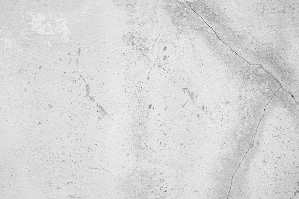 全框背景风化，褪色和肮脏的混凝土墙与石膏剥落为背景。图片下载