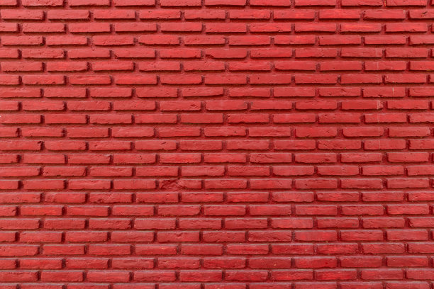 红色与旧垃圾墙混凝土纹理作为背景。图片下载