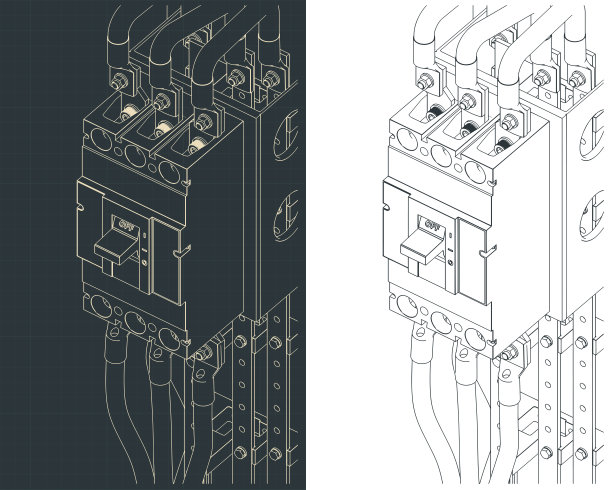 关闭电源断路器图片下载