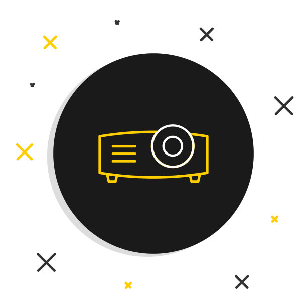 线放映电影胶片放映机图片下载