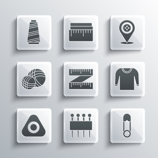 设置针缝制安全针毛衣胶带图片下载