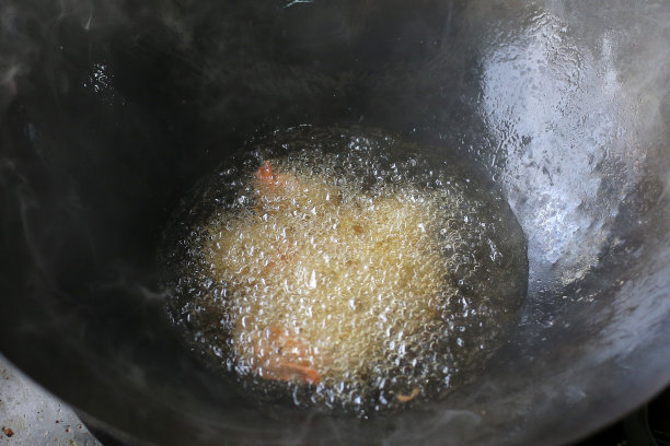 中国餐馆的厨房图片下载