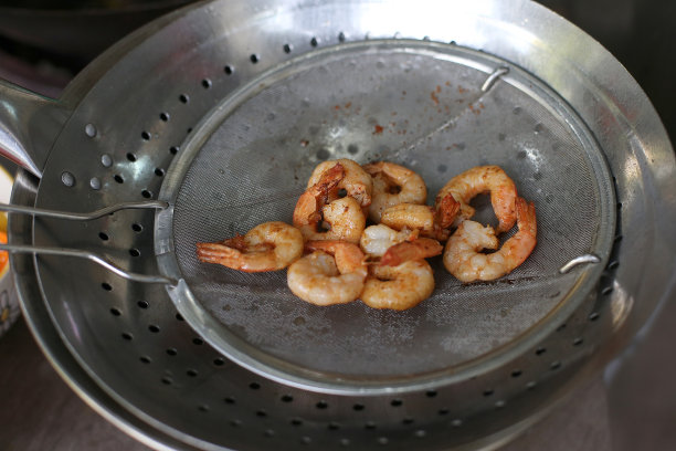 中国餐馆的厨房图片下载