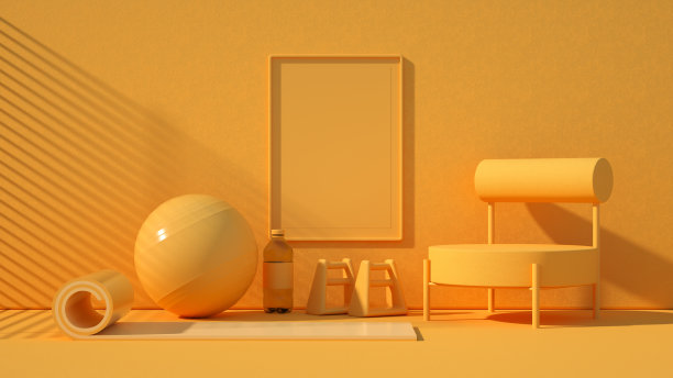 在家健身锻炼健康生活理念图片下载