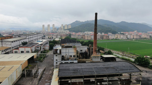 废弃旧厂房图片下载