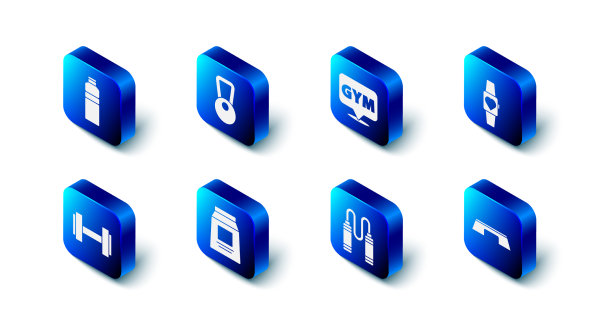 设置壶铃位置健身房智能手表步图片下载