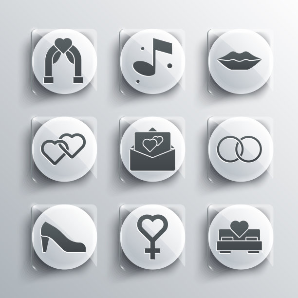 设置女性性别象征卧室结婚戒指图片下载