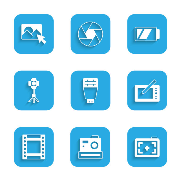 设置照相相机闪光平板相机图片下载