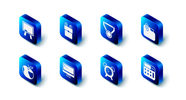 设置学校背包奖章文件文件夹与图片下载