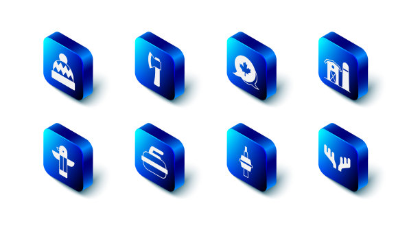 置木斧加拿大枫叶农舍图片下载