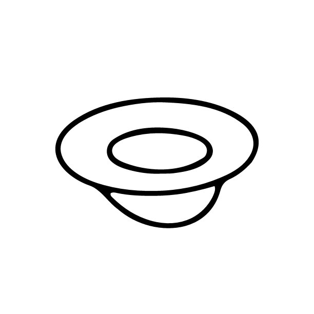 涂鸦手绘板插图。大纲的菜图片下载