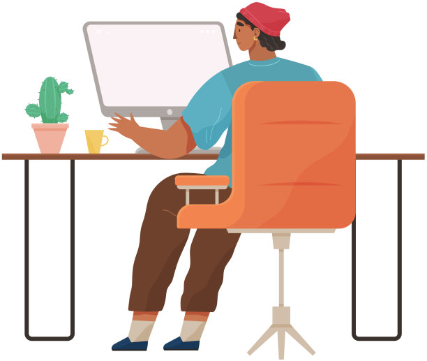 业务员工在他们的工作空间同事图片下载