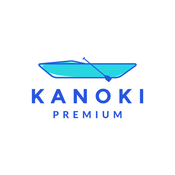 抽象卡诺船标志符号图标图形图片下载