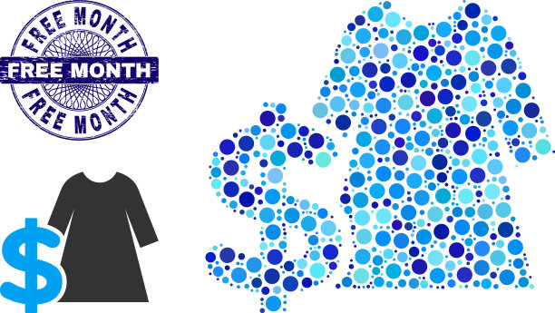 垃圾摇滚免费月圆guilloche邮票和衣服图片下载