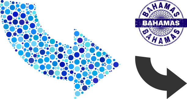 划破了巴哈马圆形断头台的封条和旋转图片下载