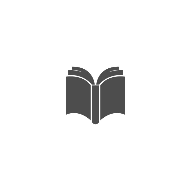 书籍图标Logo设计模板图片下载