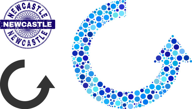 格伦奇纽卡斯尔圆形封口机和旋转图片下载