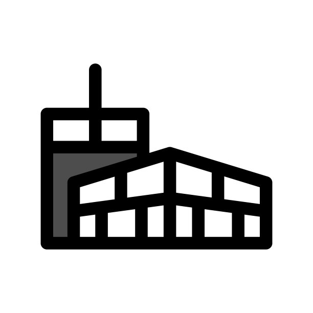 商场建筑图标图形图片下载
