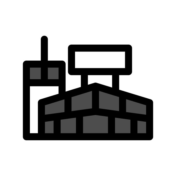 商场建筑图标图形图片下载