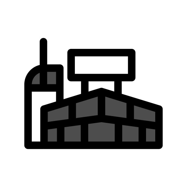 商场建筑图标图形图片下载