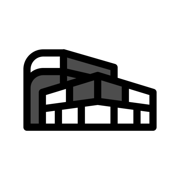 商场建筑图标图形图片下载