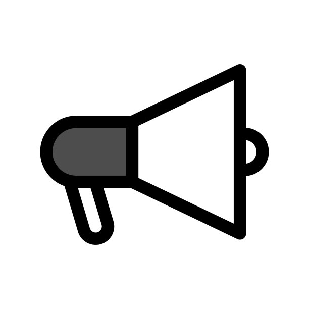 扩音器图标图案图片下载