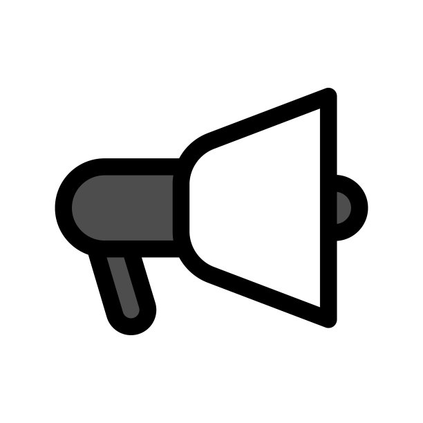 扩音器图标图案图片下载