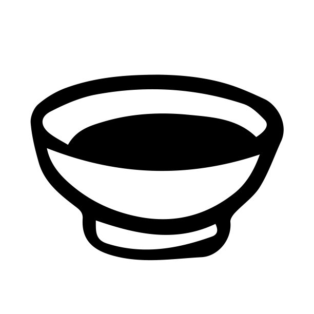 涂鸦厨房用具图标手绘板图片下载