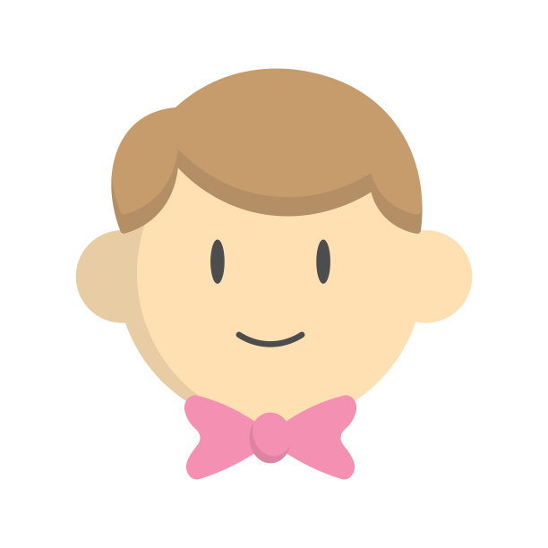 新郎图标设计模板矢量插图图片下载