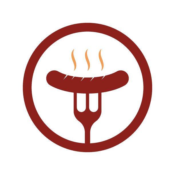 烧烤图标矢量图片下载