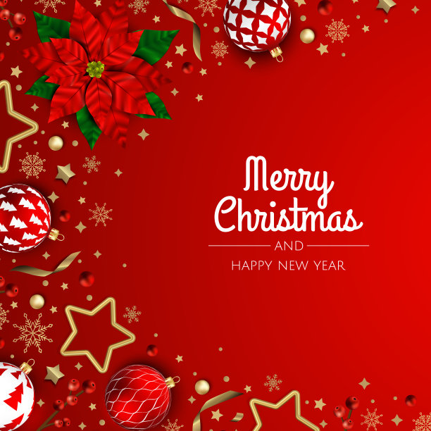 圣诞背景创意设计图片下载